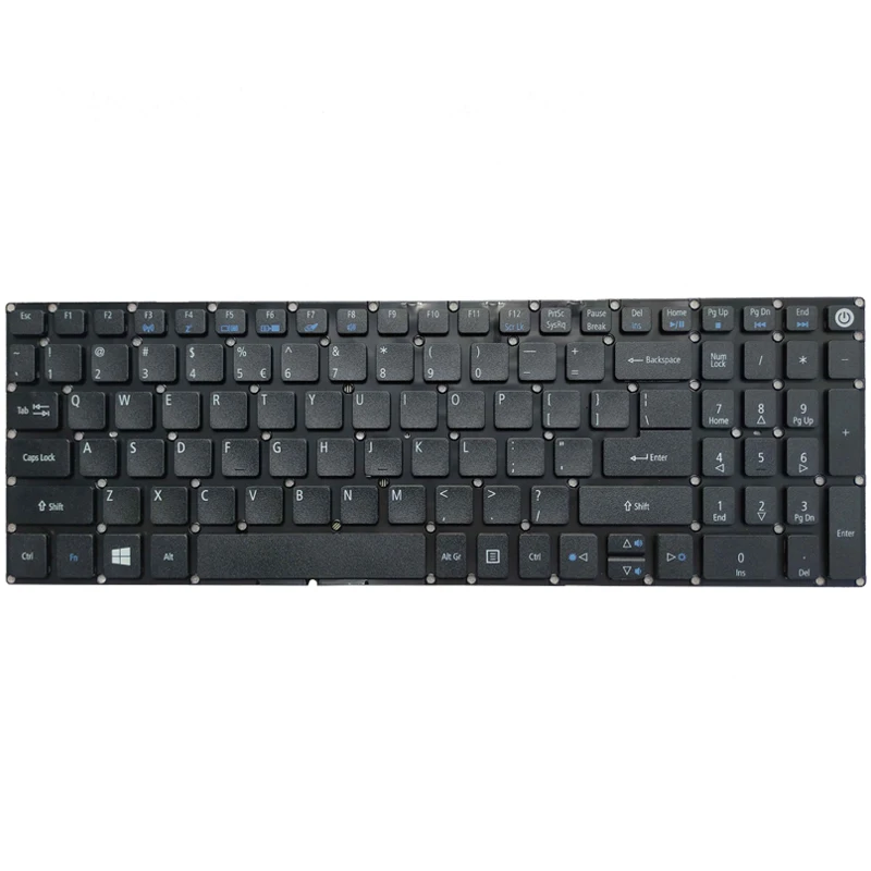 Новая клавиатура для ноутбука US Acer Aspire 3 A315-21 A315-41 A315-41G A315-31 A315-32 A315-51 A315-53 |