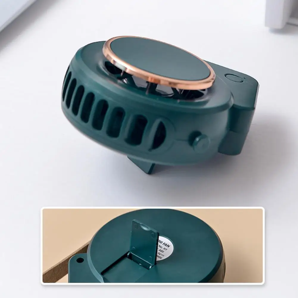 

Mini Fan 3 Wind Speeds Portable with Hanging Rope Mini Hanging Neck Fan USB Mini Fan for Home Outdoor