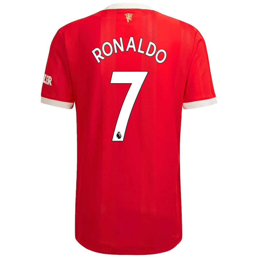 

Ronaldo 2021 2022 Manchester football jersey patch Pogba Sancho 21 22 Man United adult Soccer shirts Fast delivery