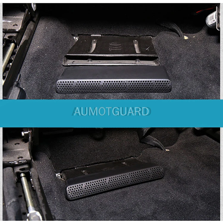 Car Seat Rear Air Conditioning Outlet Dust Cover Anti-blocking Protection Accessories For CITROEN C5 AIRCROSS | Автомобили и