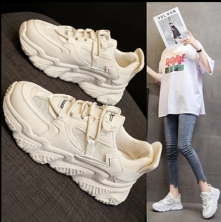 

women's shoes 2021 spring and autumn new net red hot models super fire casual wild summer breathable sports tide ins