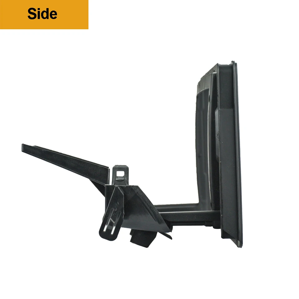 Адаптер крепления аудиосистемы 2Din Car DVD Frame Dash Trim Kits Facia Panel 9 дюймов для Opel Vauxhall Mokka 2012-2016 с двойным радиоприемником.