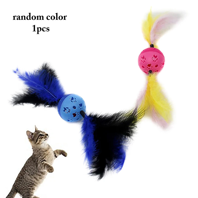 

Игрушка для кошек, игрушка выдалбливают котенок чеканка мяч искусственные перья кошка игрушка котенок кошка игрушка с колокольчиком кошач...