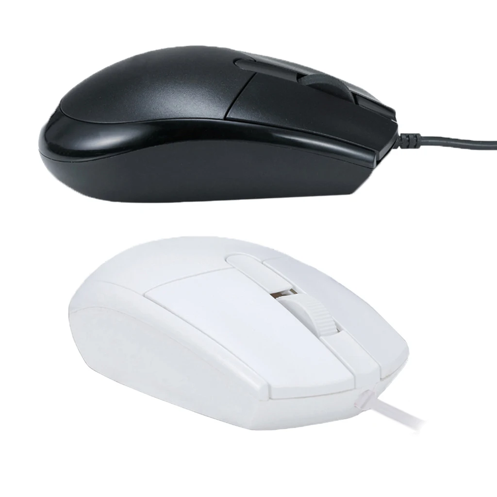USB мышь для домашнего офиса Проводная игровая 1200 точек/дюйм оптическая ПК