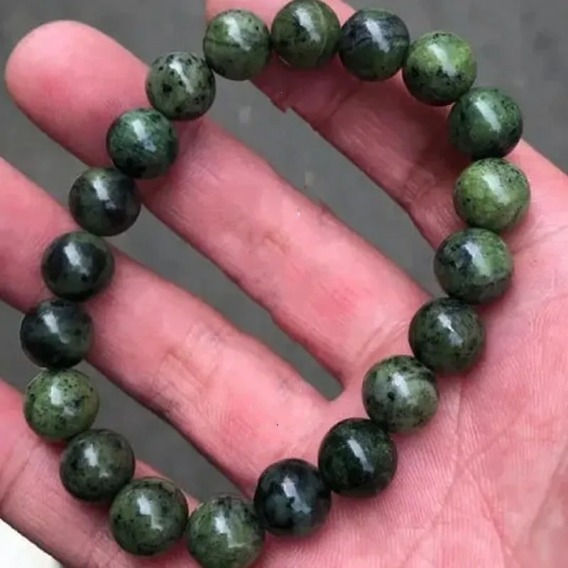 Натуральный Тибетский нефрит медицина король камень рука нить мужской и женский