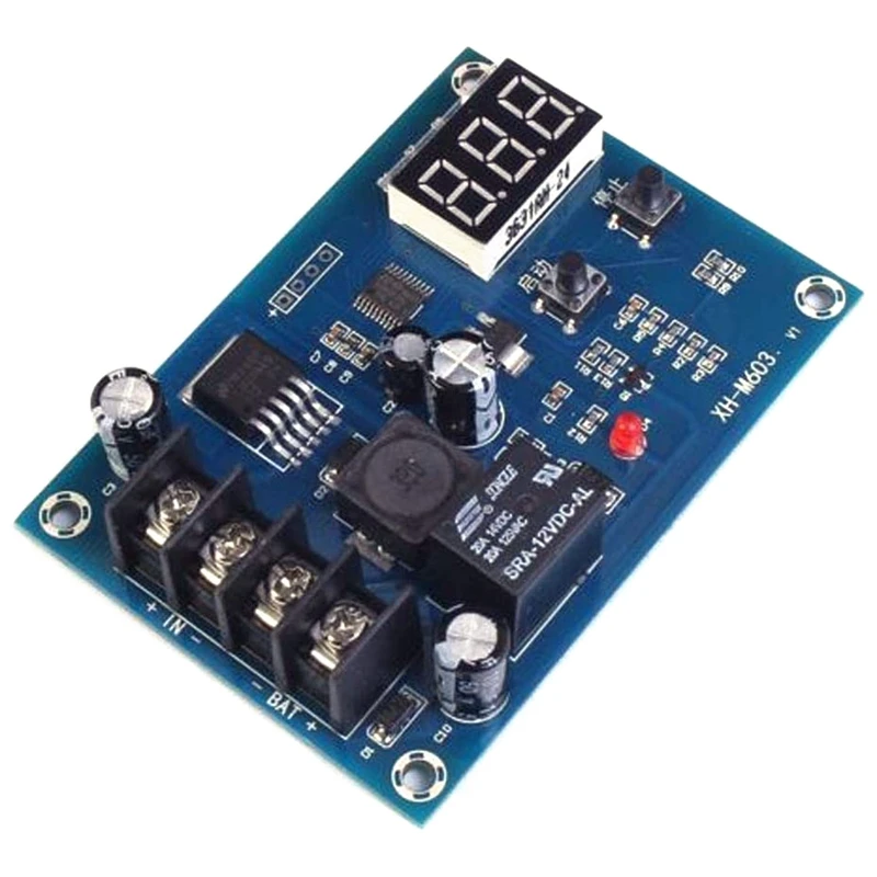 

XH-M603 12-24V Charge Control Module Battery Protection Board