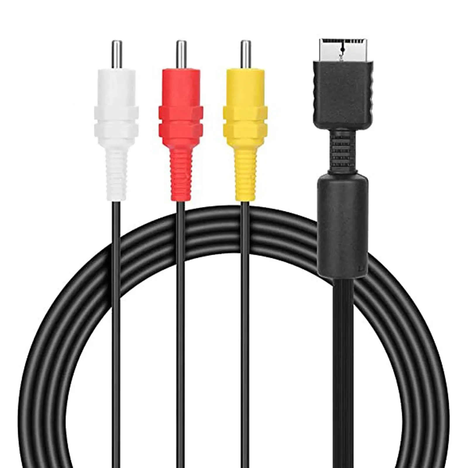

8 футов AV RCA TV аудио видео кабель адаптер Шнур для Sony PlayStation PS3 2 1