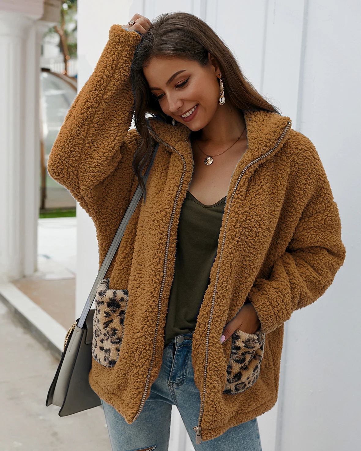 

Original design women's winter sweater sweater