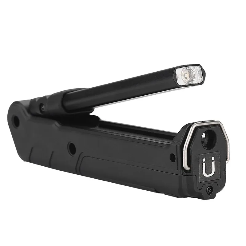 Купить Магнитный фонарик COB светильник портативный светодиодный светильник с USB-зарядкой, рабочий фсветильник рь G15, освещение для кемпинга, автомо...