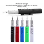 3,5 мм разъем Bluetooth-совместимый автомобильный комплект гарнитура музыкальный аудио приемник адаптер авто AUX комплект для динамика наушников Aux