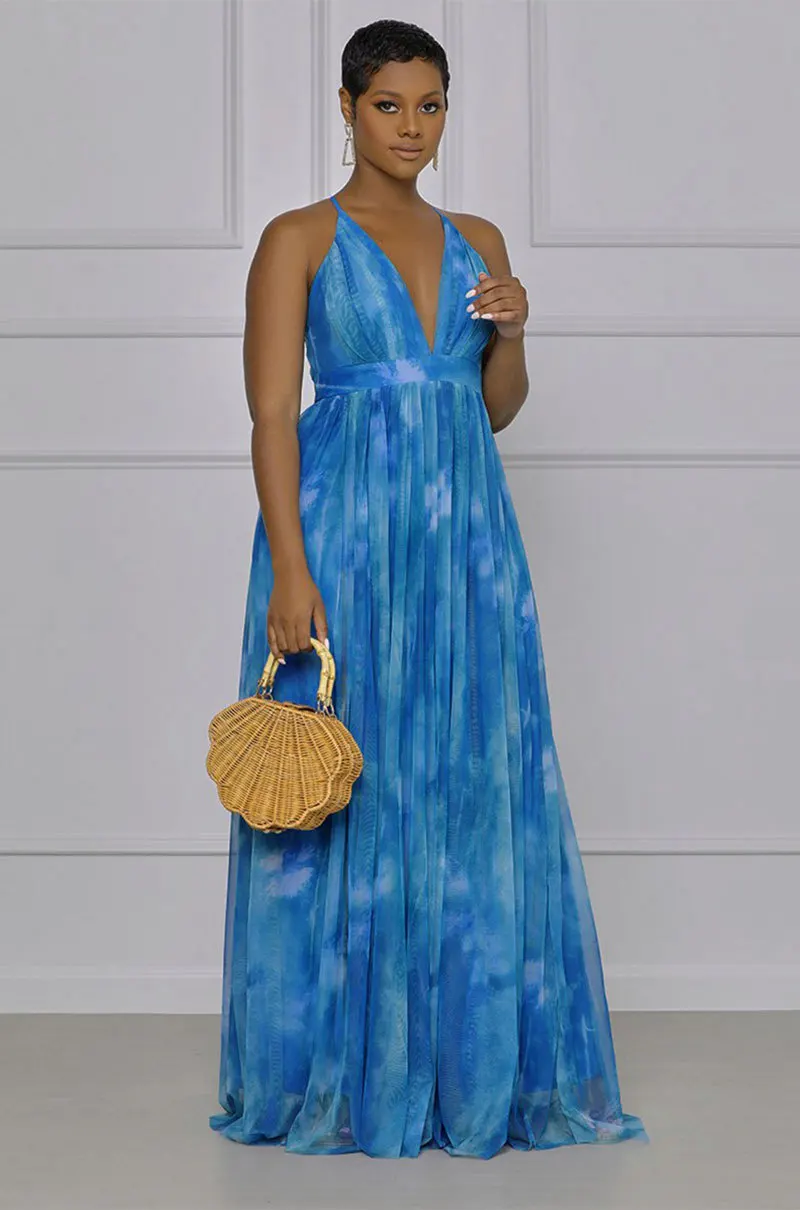 

Strap Low Cut Dress Backless Dress V Neck 2021 Fashion Women Clothing Summer Party Sexy & Club LOOSE Plus Size 2021 New