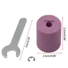 Портативная точилка для сверл W3JA, 2-12,5 мм, корундовый шлифовальный круг для шлифовальных инструментов, точилка для сверл, титановый электроинструмент