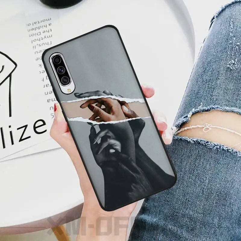 

LouisY Fine art portraits Cover Black Soft Shell Phone Case For Samsung A6 6S 6Plus 7 720 750 8 8 PLUS 9 920 2018 A8 A9STAR