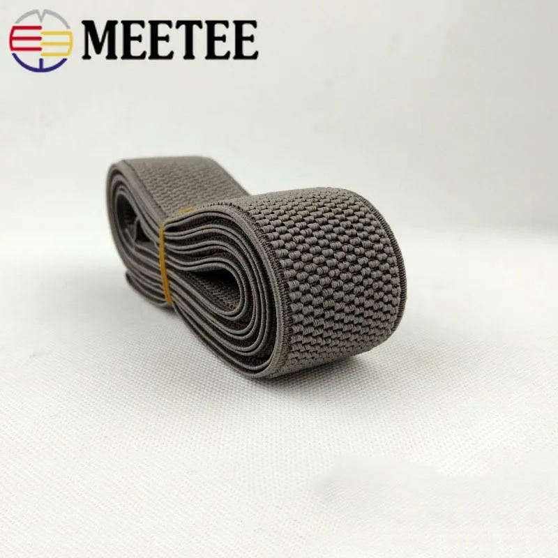 Мягкая эластичная лента с зернистой структурой 40 мм|Резинки| |