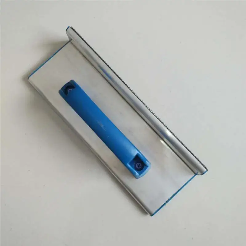 Прямоугольный держатель наждачной бумаги с ручным захватом ручной песочной