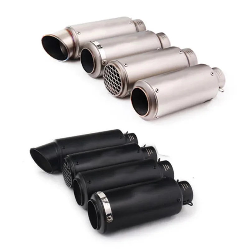 51 мм 60 универсальный глушитель выхлопной трубы мотоцикла Escape мото байк скутера