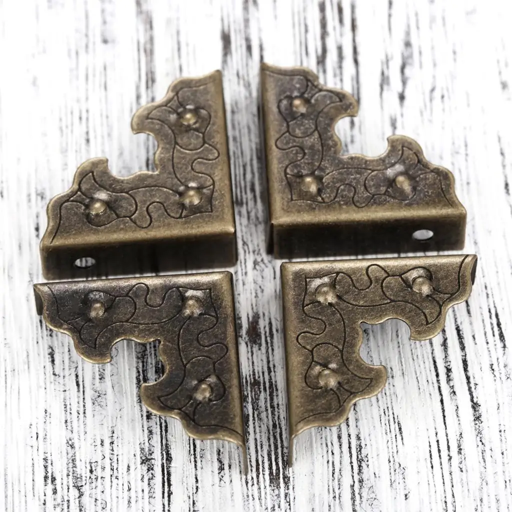 

Металлические угловые кронштейны для мебели 10 шт.