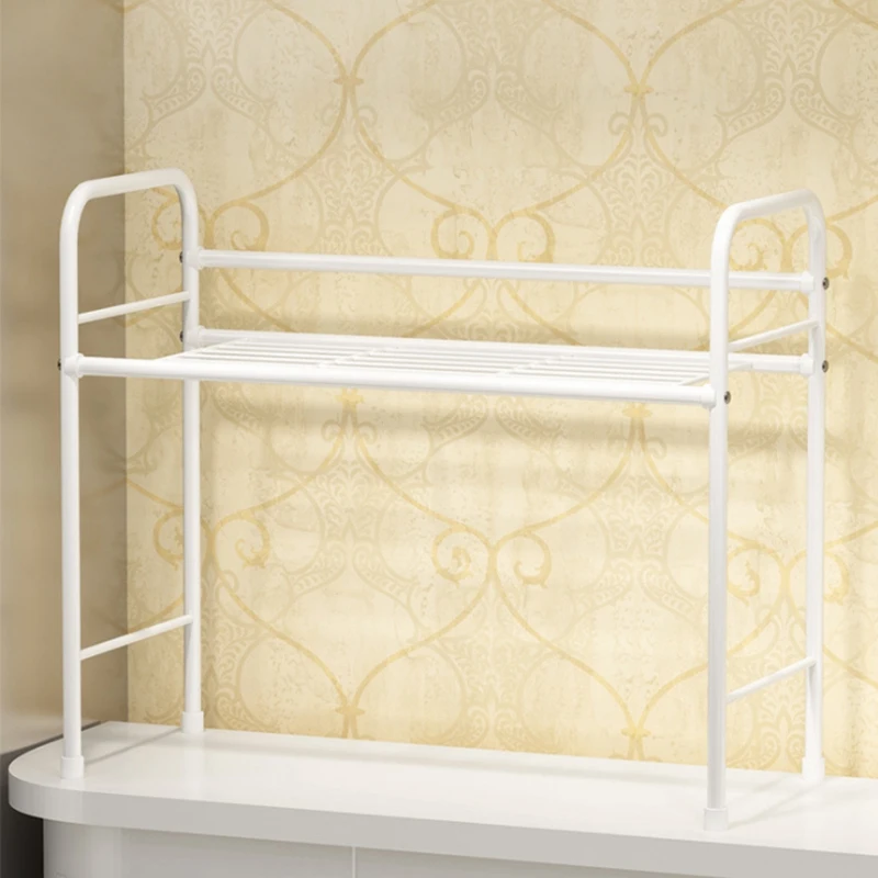 Многофункциональная полка для микроволновой печи органайзер специй Настольный