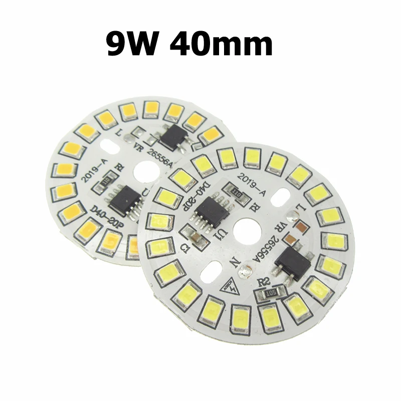 

Светодиодная лампа QINGYING SMD2835 теплый/холодный белый 3-15Вт AC220V