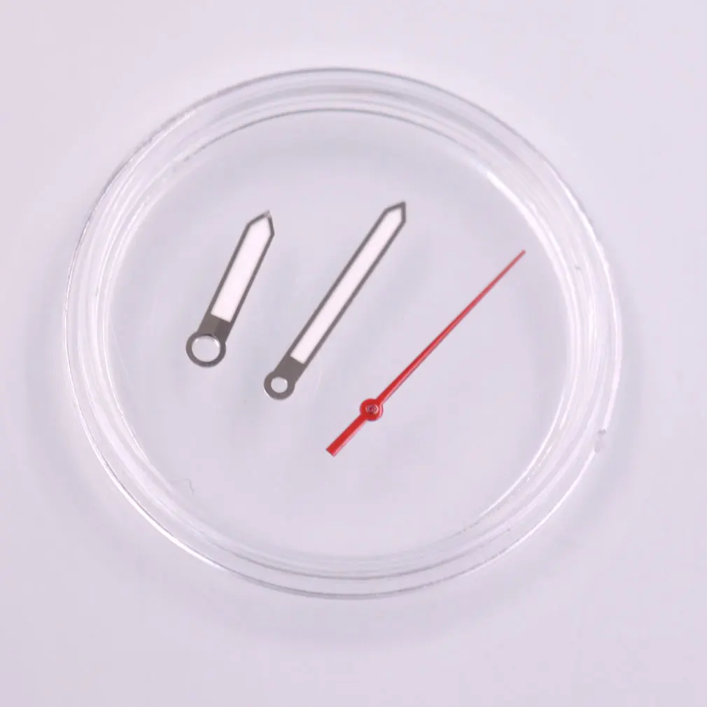 

watch parts Luminous Watch Hands Fit Japan NH35 NH36 Movement red second hand SKX/SBBN