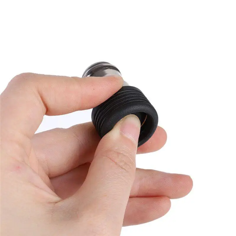 1 шт. Запасная кнопка для зажигалки автомобиля 12V с подогревателем в стиле аксессуаров для автомобилей.