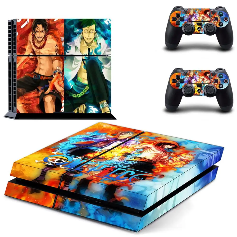 Цельный стикер Luffy для PS4 s Play station 4 Skin PS стикеры наклейки PlayStation консоли и