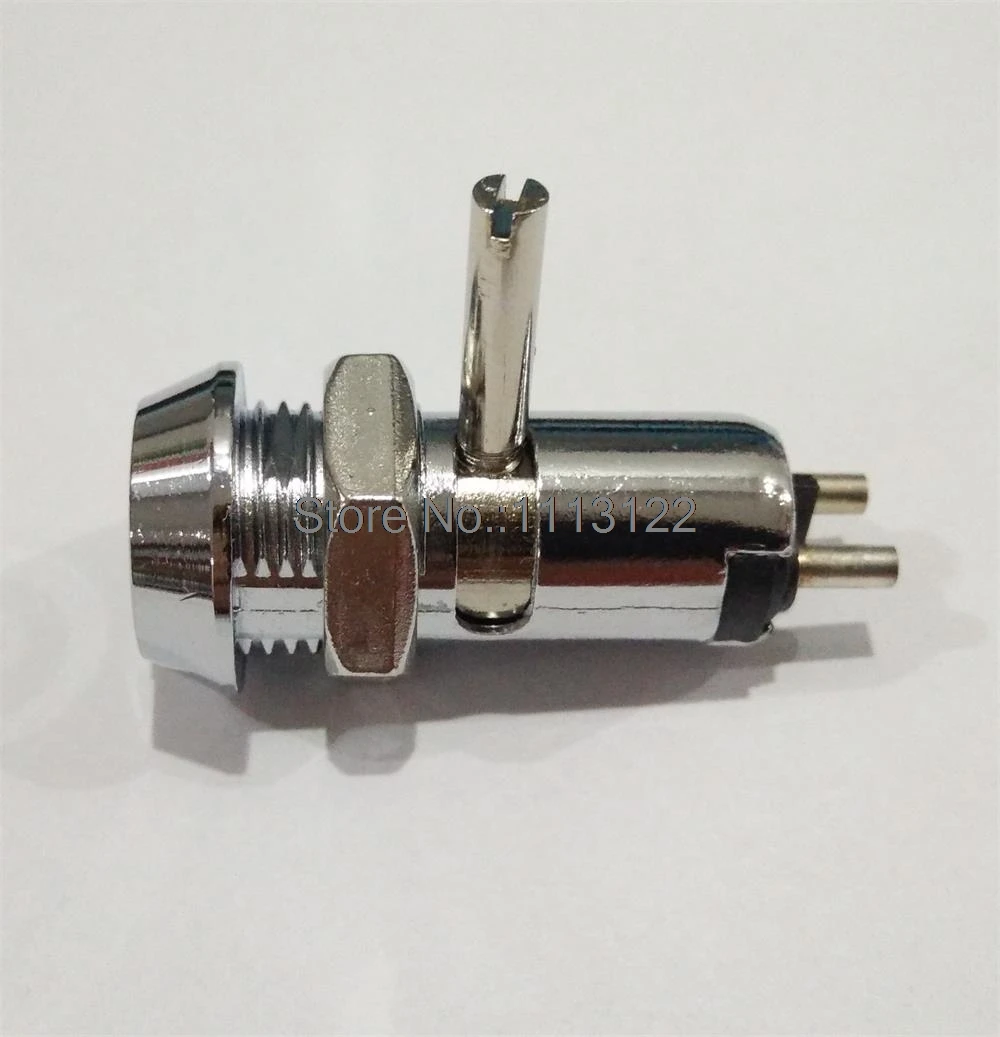 Цинковый сплав 4 контакта маленький переключатель замок с пластиковой крышкой