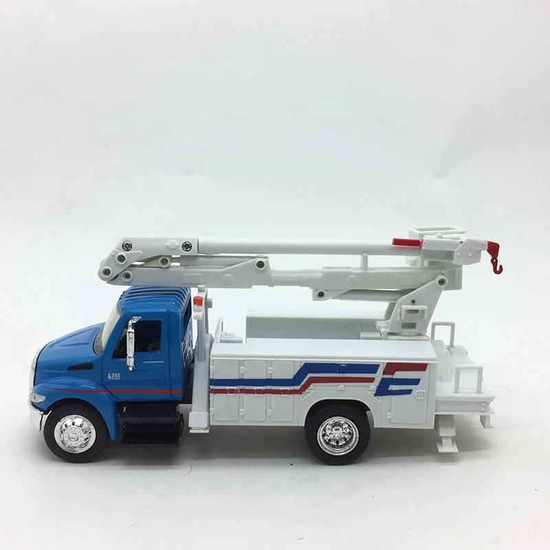 1/43 Редкие модели для грузовых автомобилей США, Сборная модель автомобиля, литой под давлением кран, игрушечный автомобиль