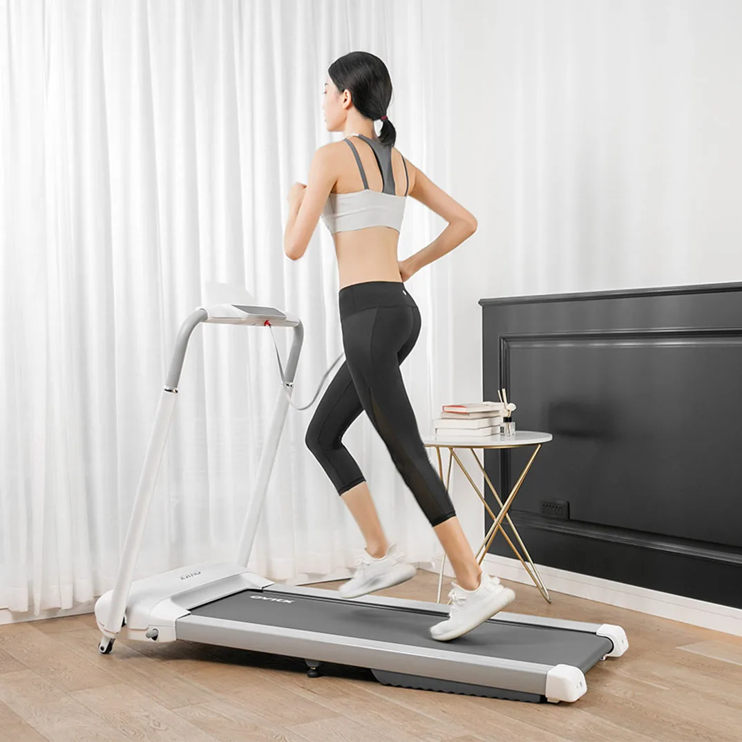 Xiaomi XQIAO SmartRun умная электрическая складная беговая дорожка Jog Space Walk машина аэробный спорт оборудование для фитнеса
