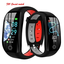 F21 Smart Bracelet GPS Distance Fitness Activity Tracker IP68 Waterproof Blood Pressure Watch Sleep Monitor Smart Band Wristband