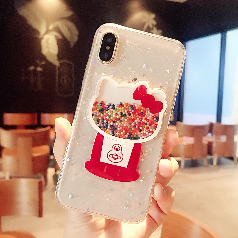Чехол с 3d-изображением зыбучих песков Hello KT cat для HUAWEI P40 P30 P20 Pro Plus Mate 20 30 pro 9 3 4 5 6 6se 7