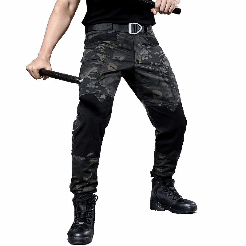 PAVEHAWK летние ниндзя из хлопка со стрейчевым поясом в стиле &quotбыстросохнущая