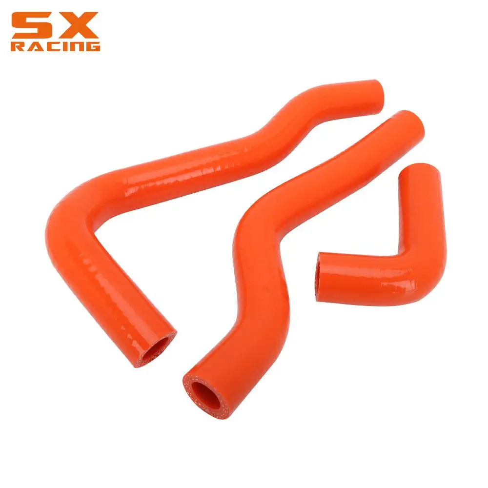 Motorcycle Silicone Water Pipe Radiator Coolant Hose For KTM 65 SX SX65 2002 2003 2004 2005 2006 2007 2008 |