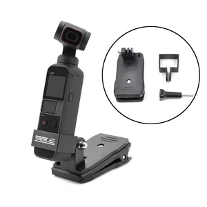 startrc camera bracket backpack clip for dji osmo pocket 2pocket action handheld gimbal vlog expansion accessories free global shipping