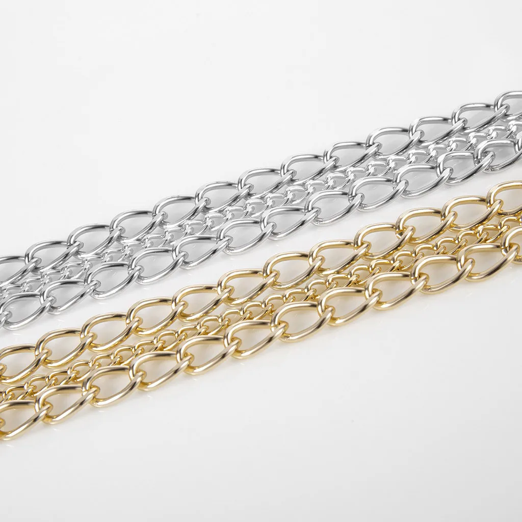 

Women Belt Waistband Alloy Chain Pants Dress Decorative Belt Alloy Tassel Waist Chain Belt pasek damski ceinture femme riem #L