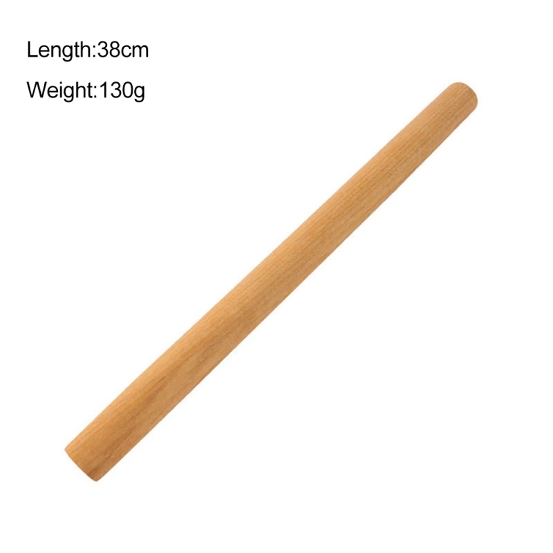 1 шт. твердые деревянные пельмени Скалка Бытовая палочки прессованная сухая