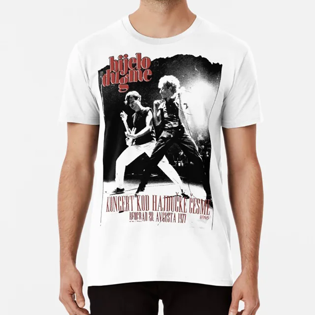 bijelo dugme t shirt