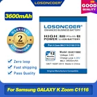 Аккумулятор LOSONCOER 100% мА  ч, 3600, EB-BC115BBC, для Samsung GALAXY K Zoom EB-BC115BBE, C1158, C1115