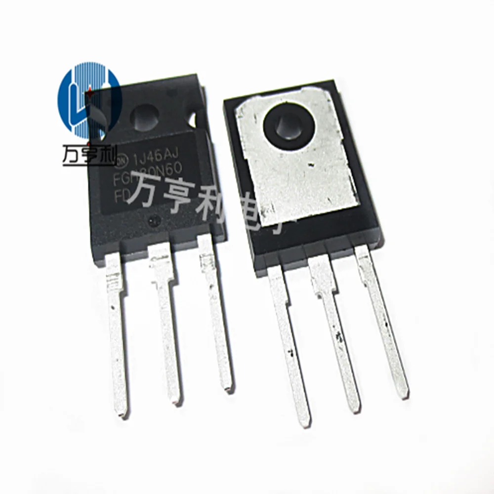 FGH80N60FD TO-247 80A 600V Новый и оригинальный 5 шт./лот | Электронные компоненты