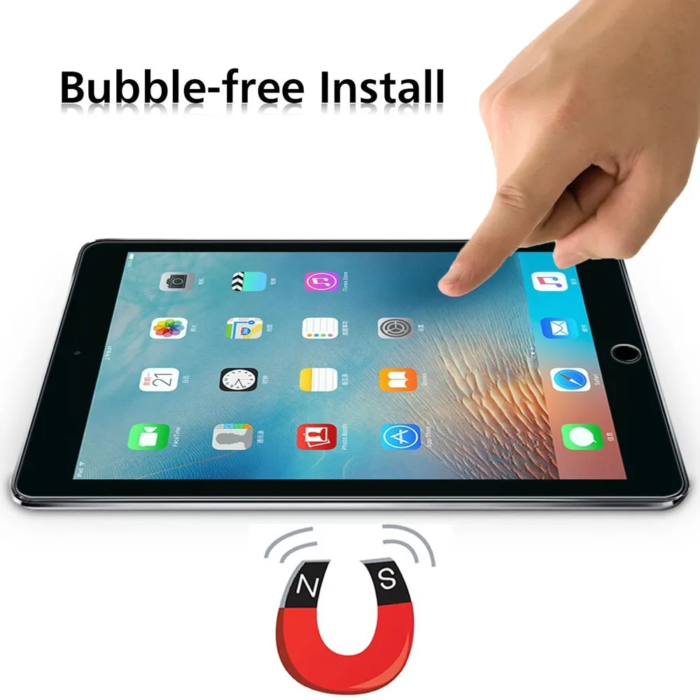 Закаленное стекло 9H для Apple iPad Air 3 Pro защитная пленка экрана 10 5 дюймов A1701 A1709 A2152 A2123