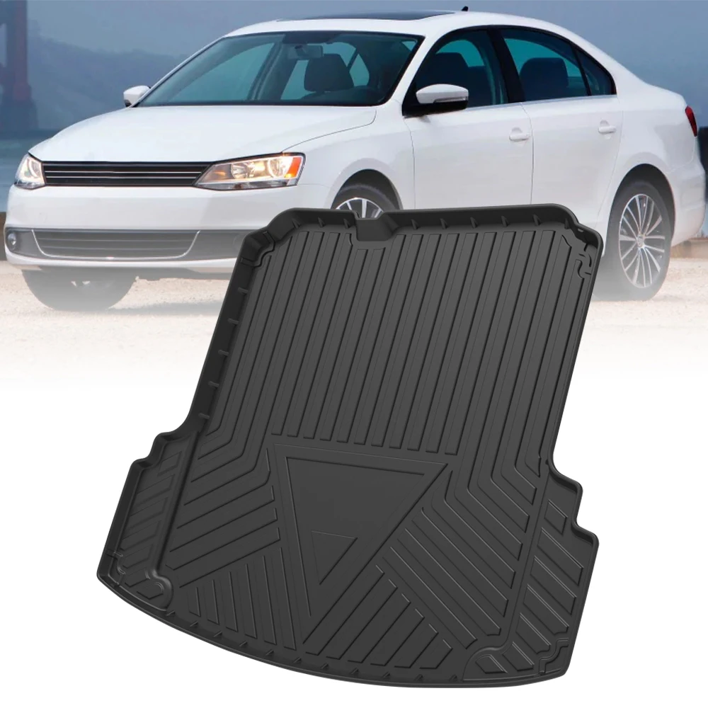 

Custom TPE Car Trunk Protector Mat For Volkswagen Sagitar 2006-2013 2014 2015 2016 2017 2018 Car Accessories Custom Cargo Liner