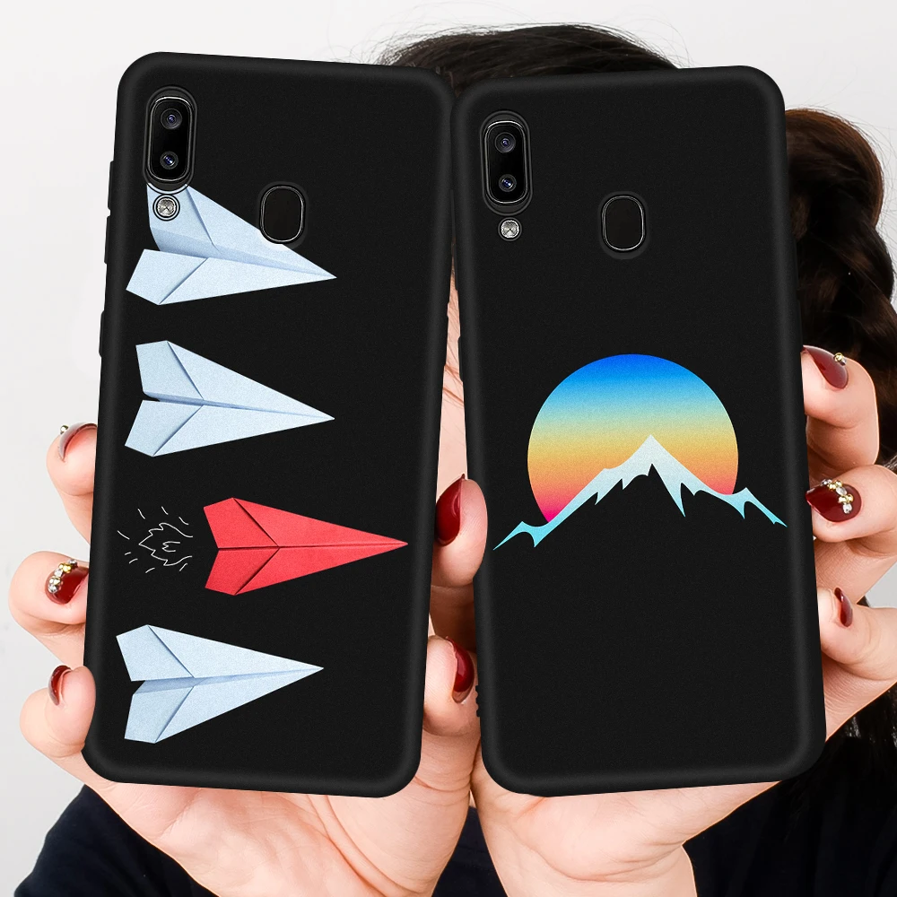 Матовый Силиконовый чехол для Samsung Galaxy A51 A71 защитный A 51 71 роскошный модный