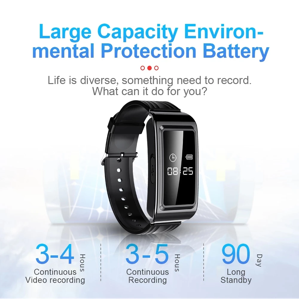 smartwatch mini camera hd 1080p camcorder video recording bracelet camera mini camera wristband wearable device bracelet cam free global shipping