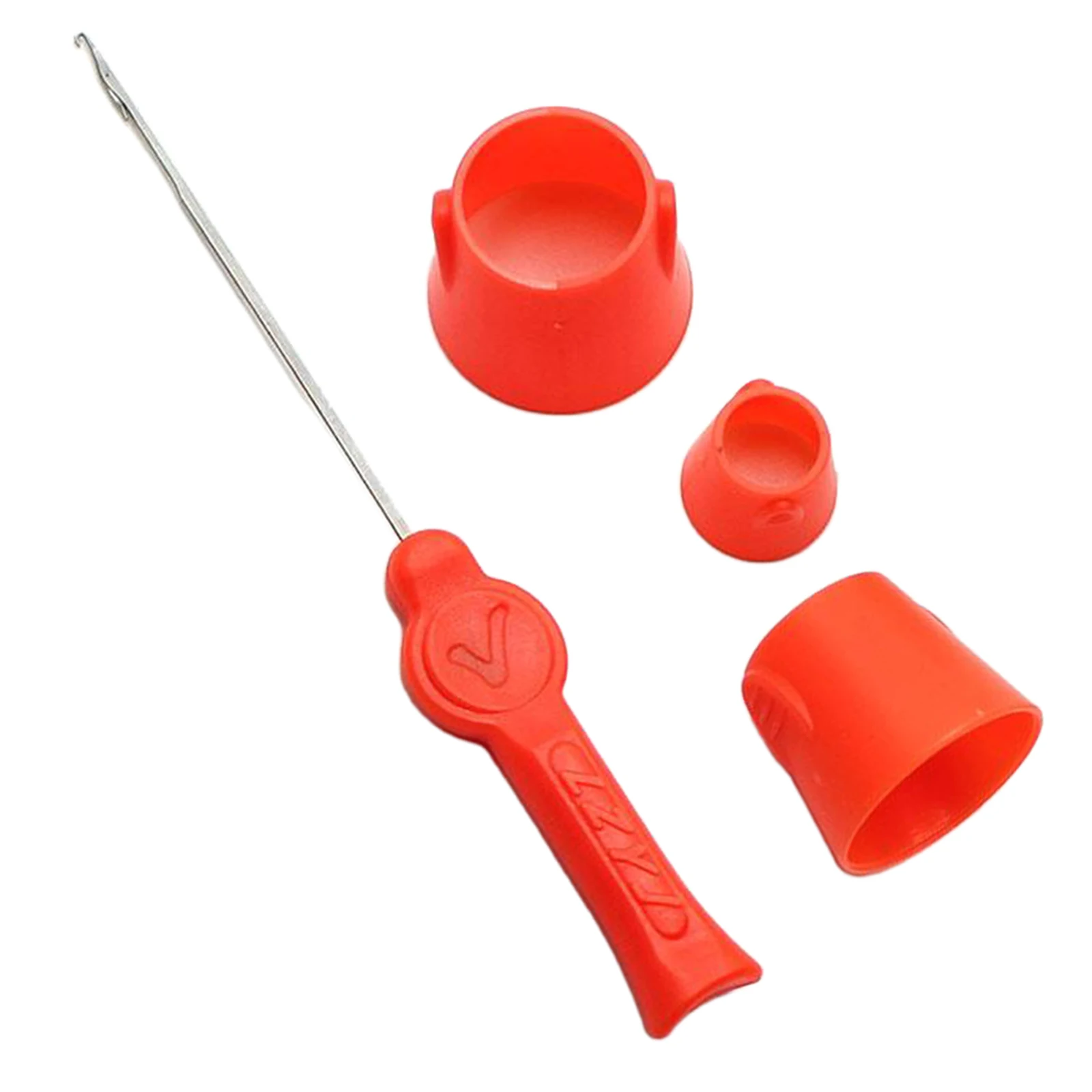 

4Pieces/Set Fishing Method Feeder Bait Holder Groundbait Cage Tackle Equipment for Outdoor Fishing