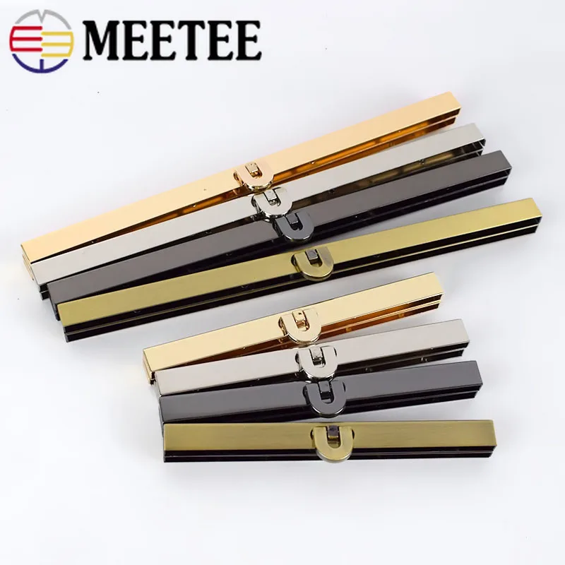 Металлическая Рамка Meetee 2/5 шт. 11 4/19 см для кошелька пряжки монет кошелек Kisss