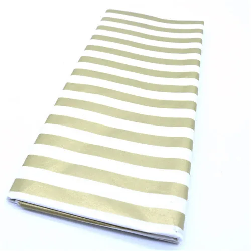 golden stripe 1 комплект 50*66 см мягкая бумага с рисунком Рождественская упаковочная бумага подарочная упаковка Свадебная вечеринка домашний декор оригами скрапбукинговые принадлежности - Цвет: golden stripe