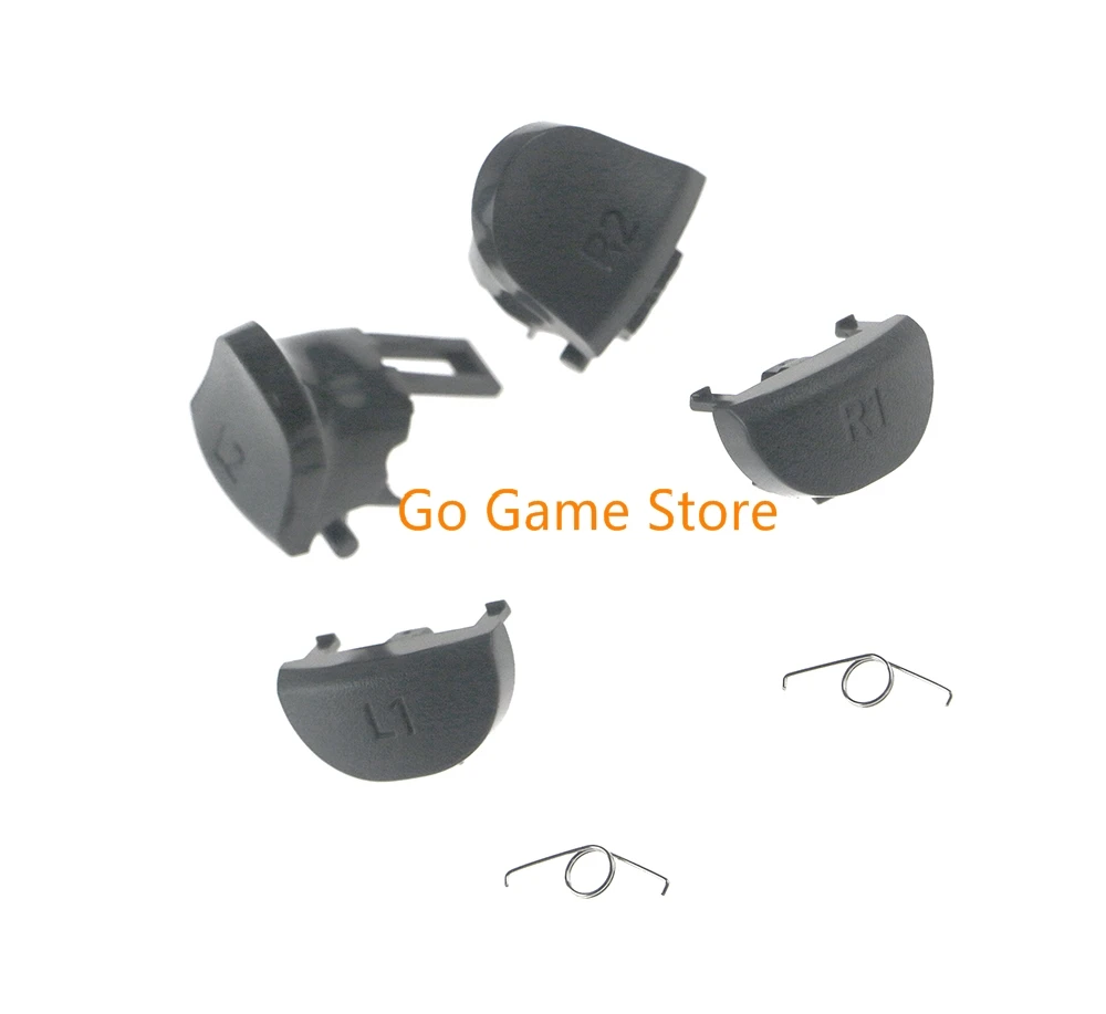 1 комплект для PS4 JDS 040 JDM триггерная пружина контроллера L1 R1 L2 R2 детали кнопки