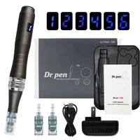 skin care machine kit wireless machine set rotary dr pen m8 with cartridges permanent makeup acne scar removal home beauty set