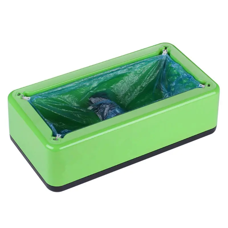 

Automatic Shoe Cover Dispenser Portable Boot Cover Shoe Cover Machine Cover 50 Piece Disposable Shoes Suitable for Home
