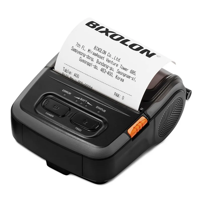 Original Brand New Bixolon SPP-R310BK/FAN Bluetooth Android 3 Inch Mobile Printer Direct Thermal Barcode Label | Компьютеры и офис